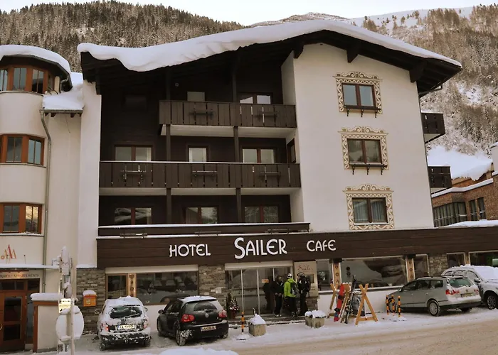 Hotel Sailer Sankt Anton am Arlberg
